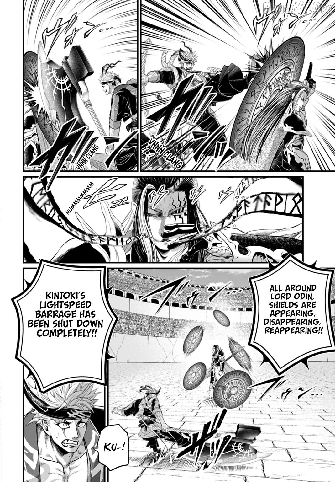 Record Of Ragnarok, Chapter 115 image 22